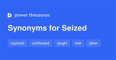 Seize antonyms .